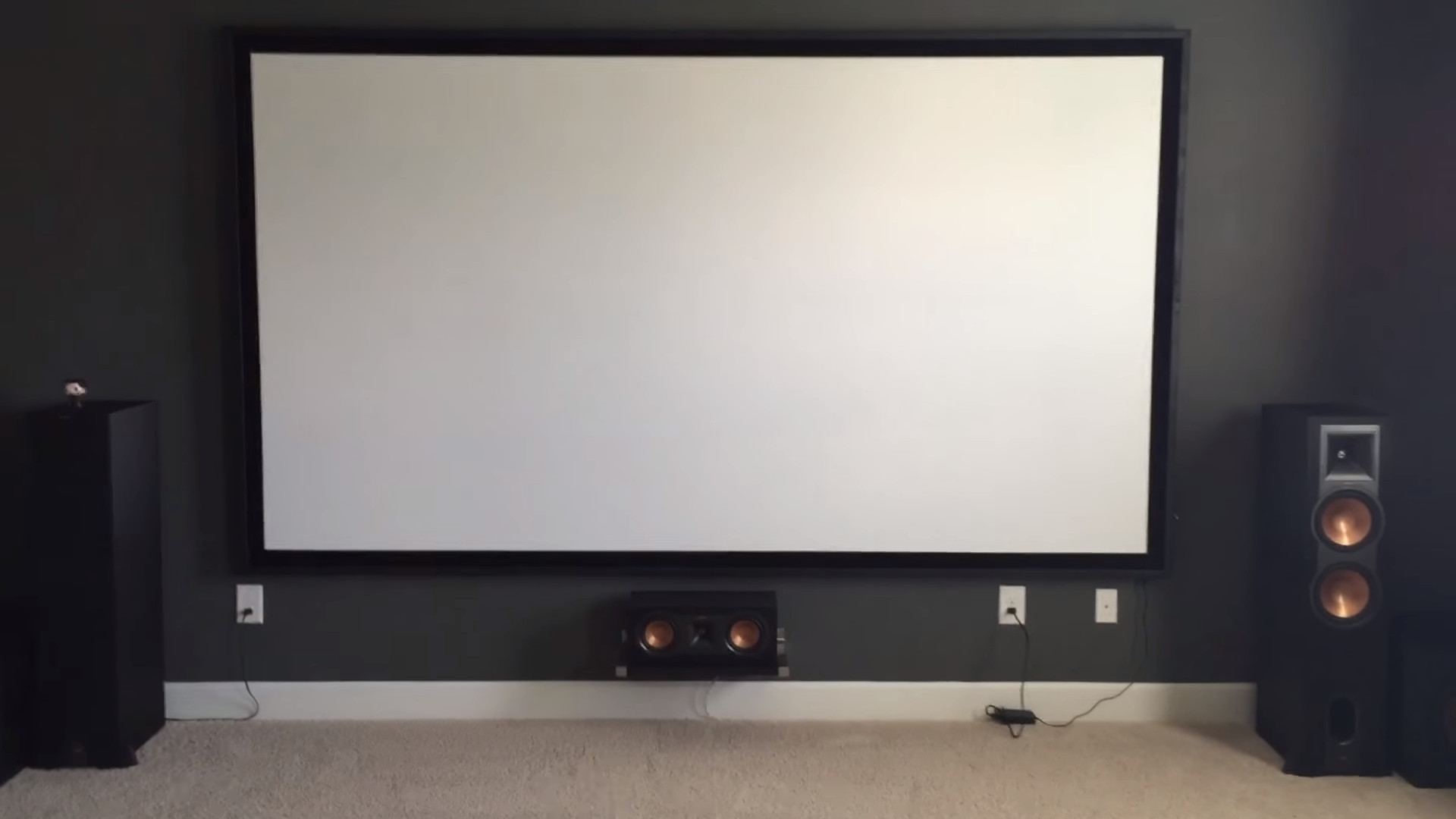 How To Hang Projector Screen From Ceiling 5 Steps