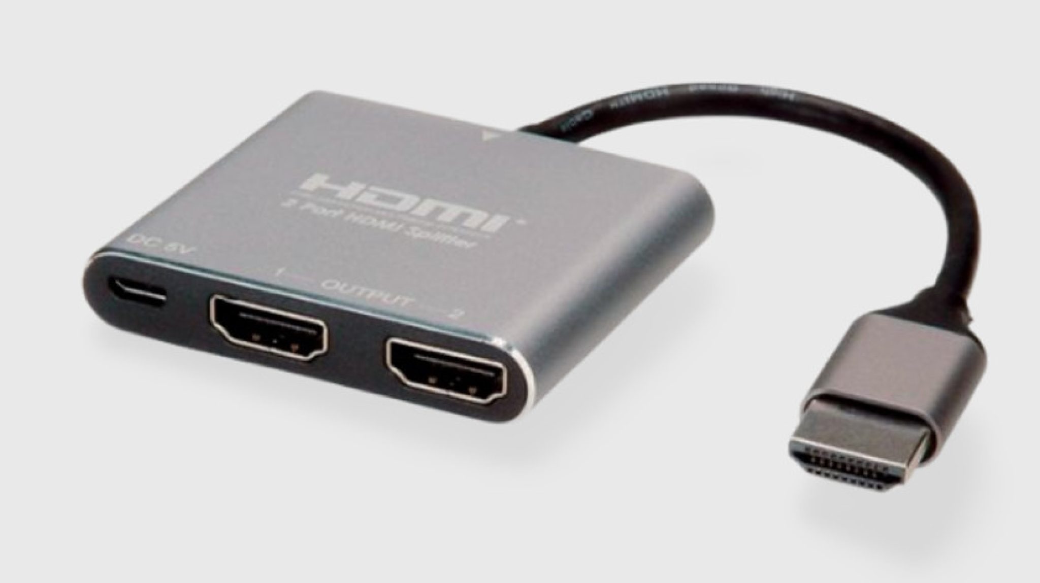 can you connect 2 monitors to 1 hdmi port