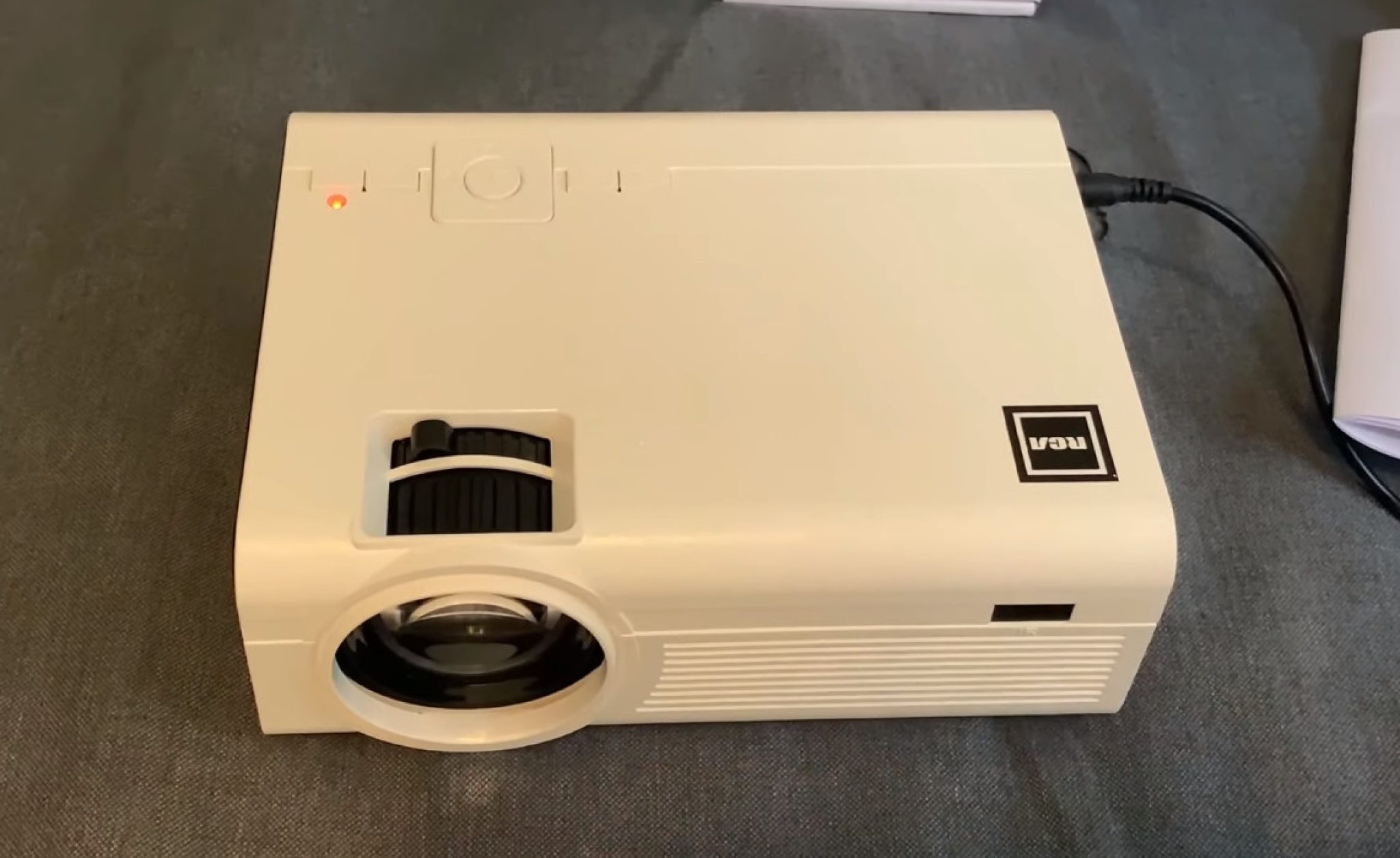 How To Connect RCA Projector To Phone?
