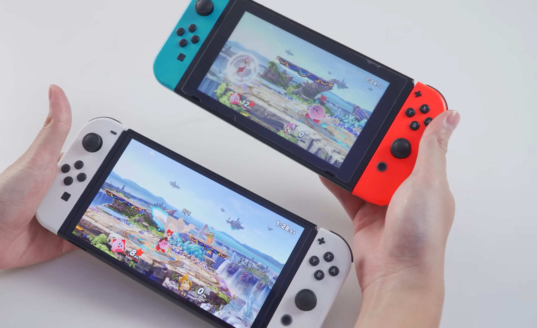 How to hook up a Nintendo switch to a projector?