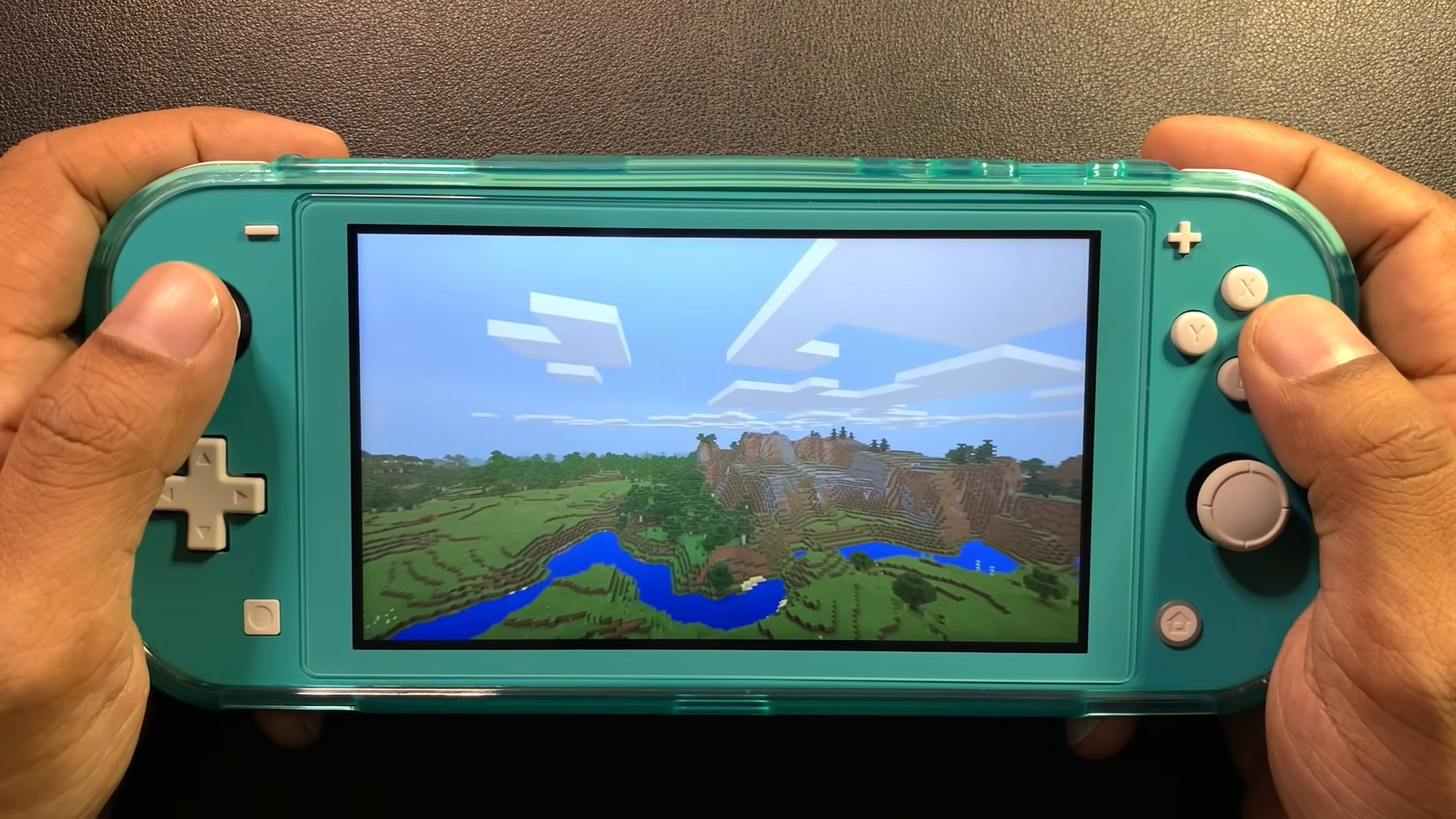 How to hook up a Nintendo switch to a projector?