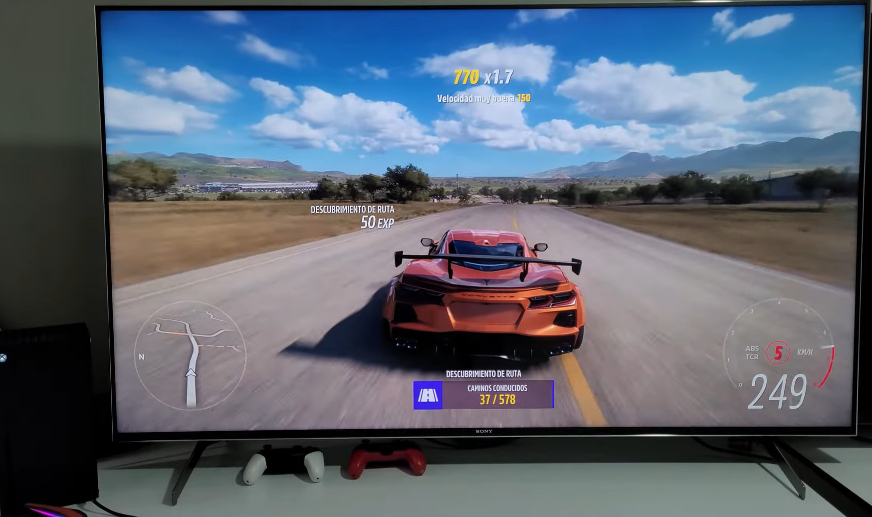 Which Ports are HDMI 2.1 on the Sony X900H?