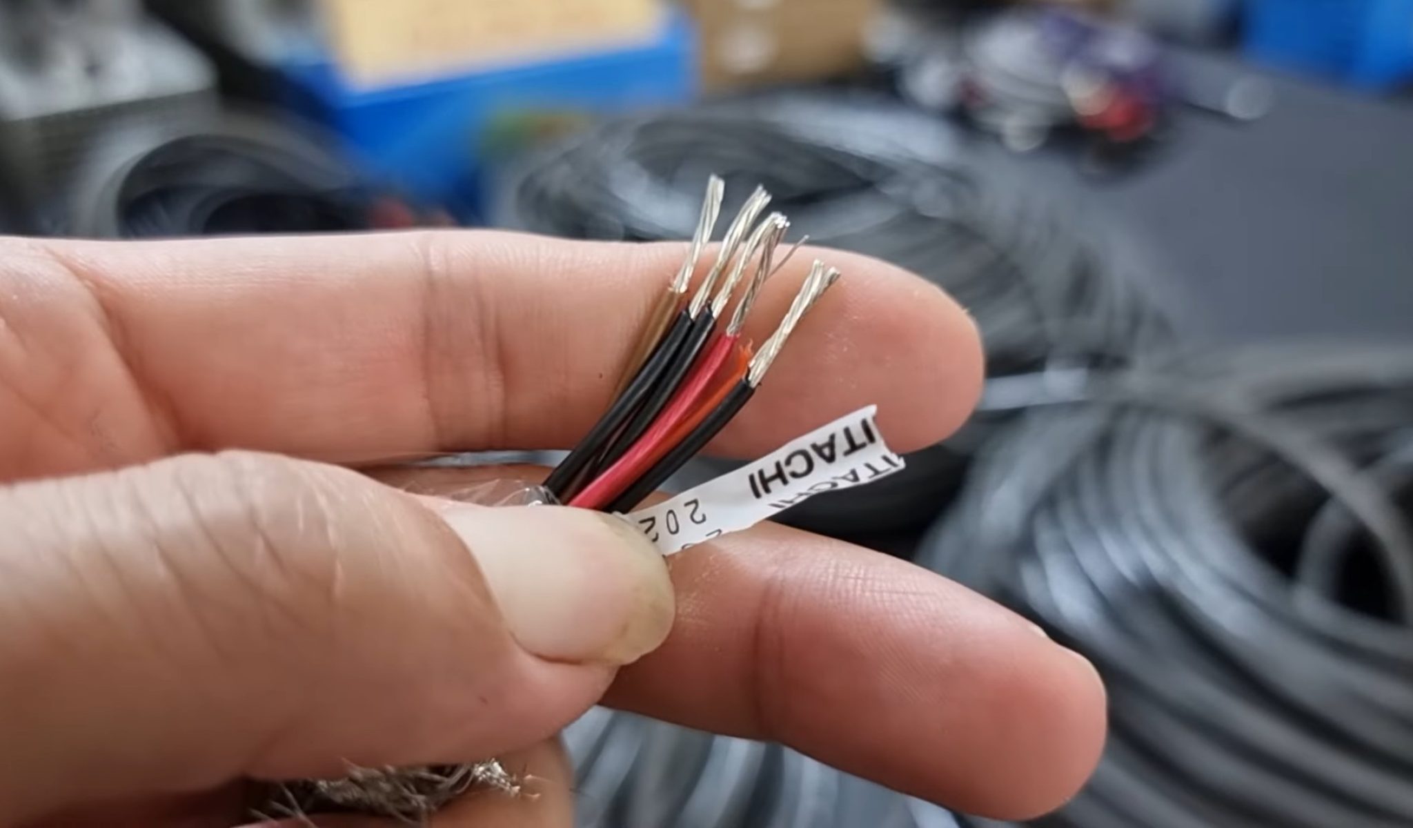 What Color Is Positive Speaker Wire