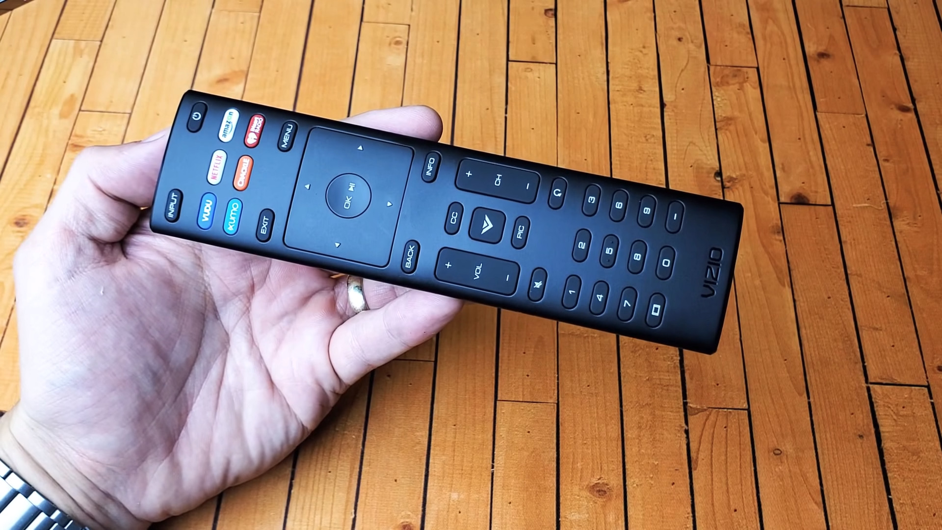 Vizio New Remote