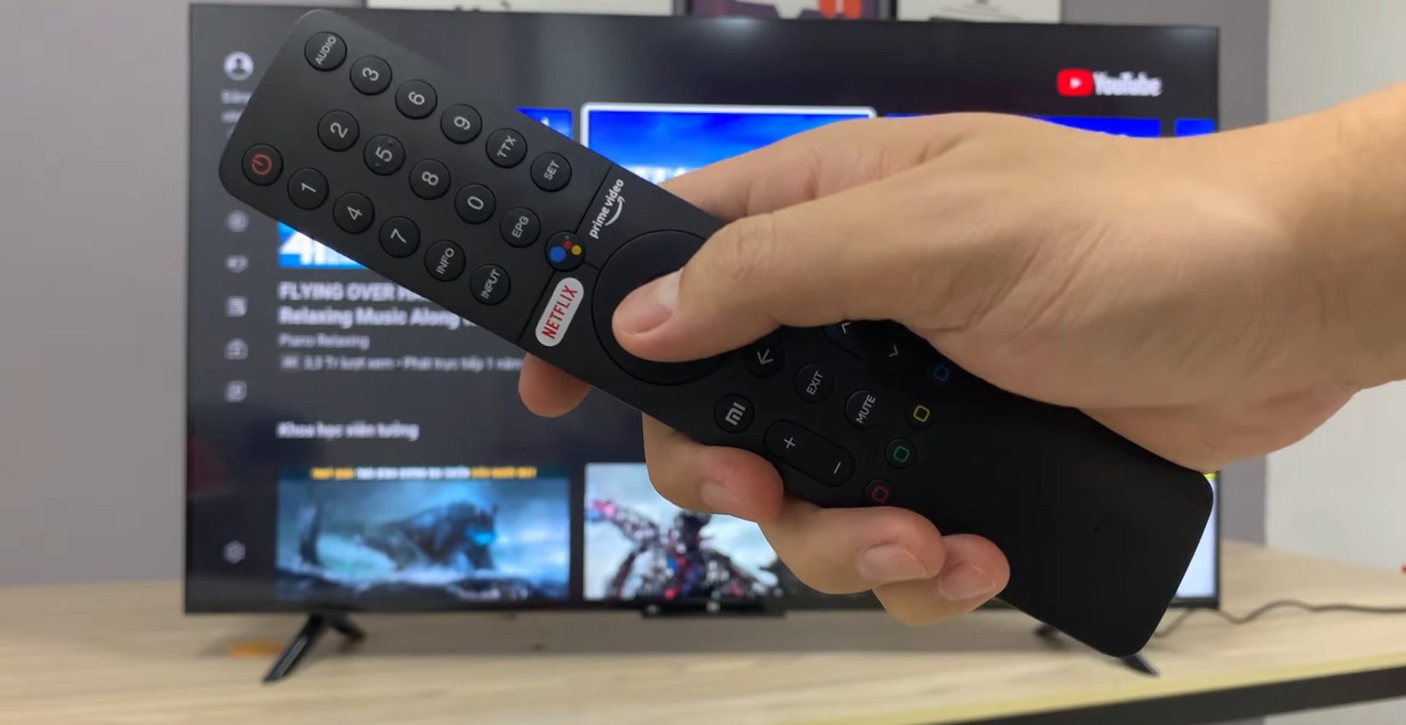 why is my tv screen black but i can still hear sound